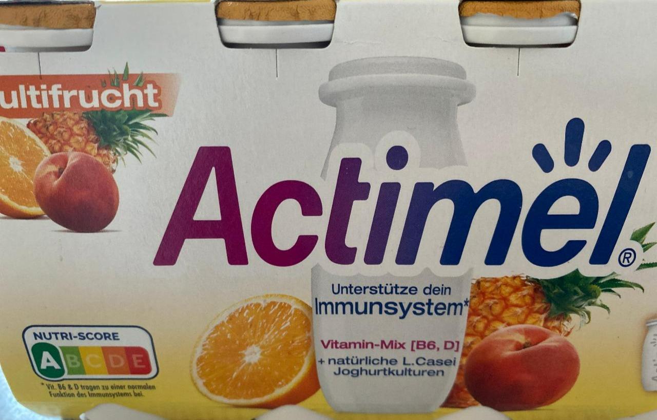 Fotografie - Immunsystem Multifrucht Actimel