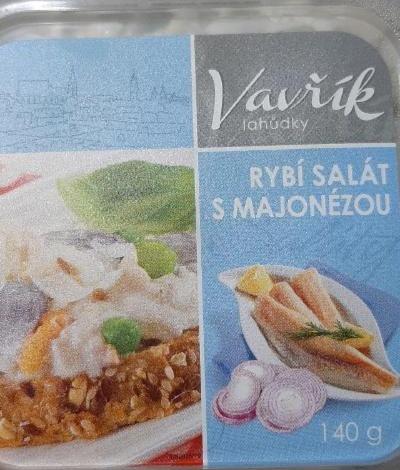 Fotografie - Rybí salát s majonézou Vavřík