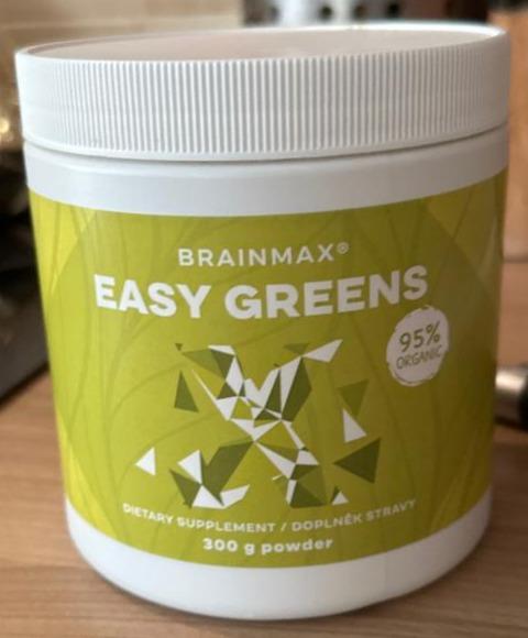 Fotografie - Easy Greens BrainMax