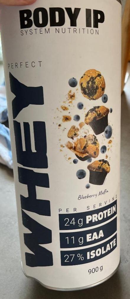 Fotografie - Perfect Whey Protein EAA Isolate Blueberry Muffin Body IP