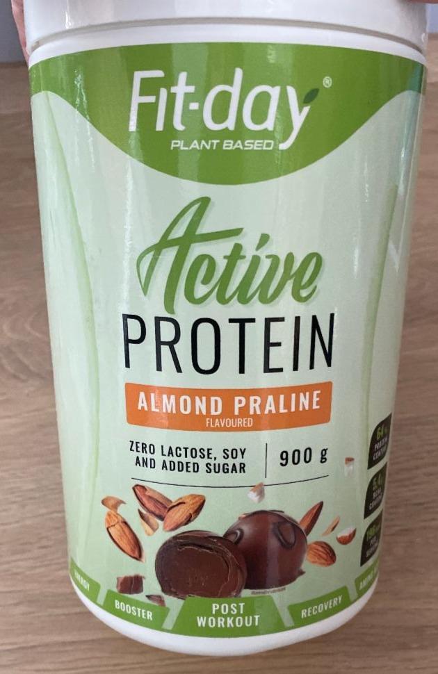 Fotografie - Protein Active Almond Praline Fit-day