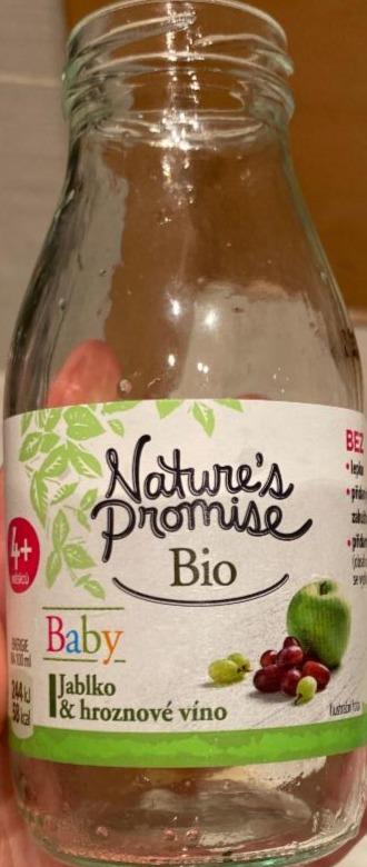 Fotografie - Baby jablko & hroznové víno Nature's Promise