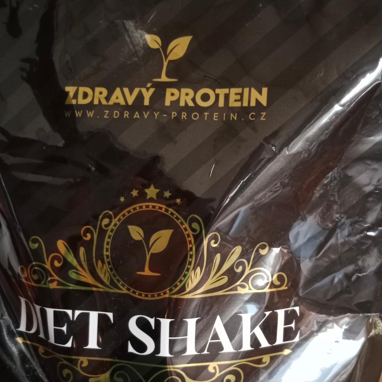 Fotografie - Diet Shake Zdravý protein