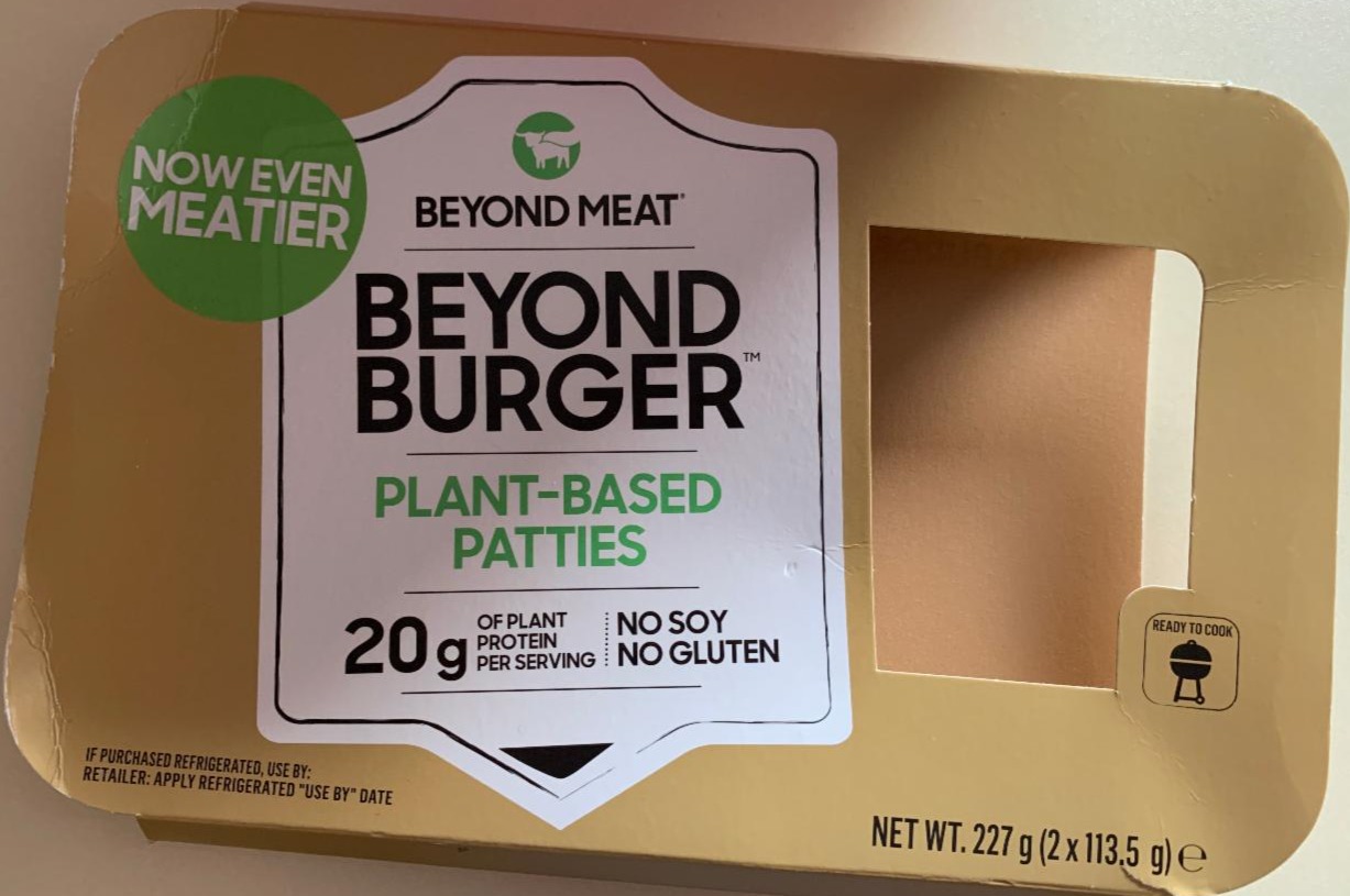 Fotografie - Beyond Burger Plant-Based Patties Beyond Meat