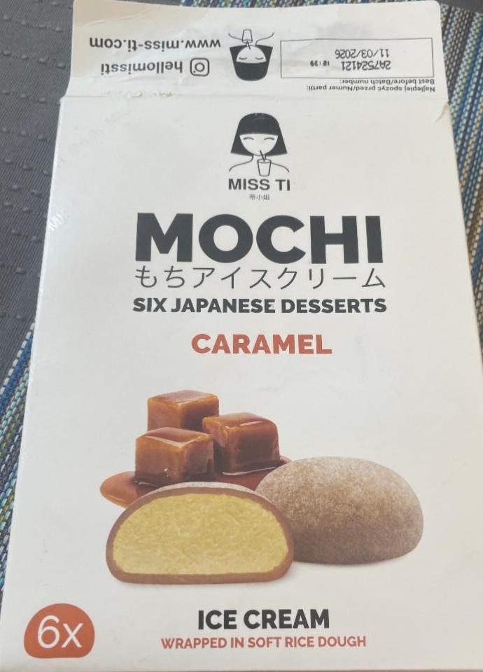 Fotografie - Mochi Japanese desserts Caramel Ice Cream Miss ti