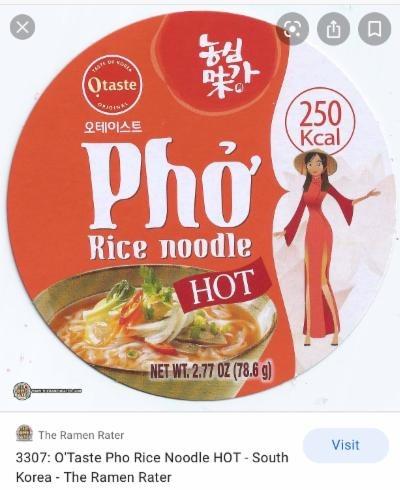 Fotografie - Pho rice noodle Hot