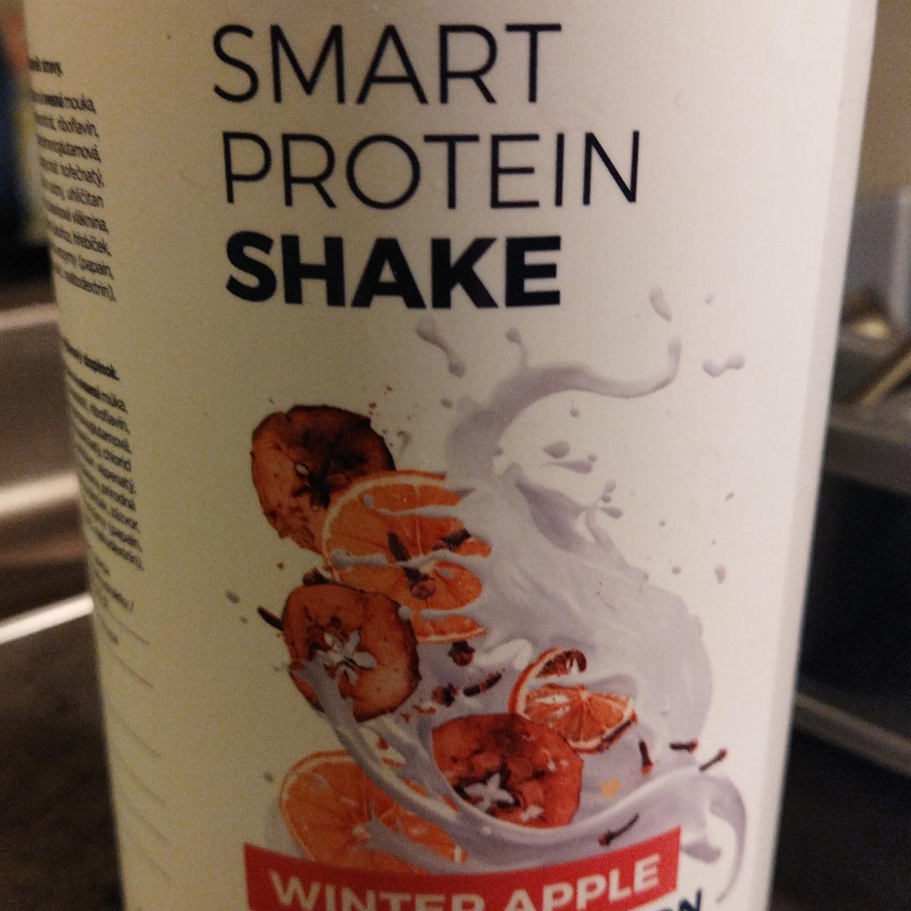 Fotografie - Smart Protein Shake Winter Apple Nutriadapt