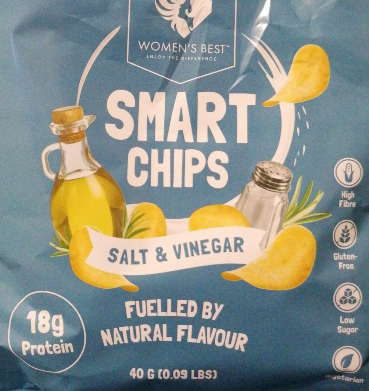 Fotografie - Smart Chips Salt & Vinegar Women’s best