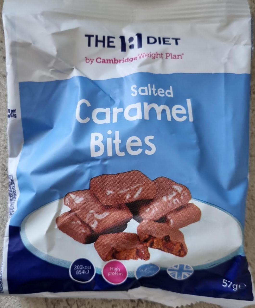 Fotografie - Salted caramel bites The 1:1 Diet Cambridge Weight Plan