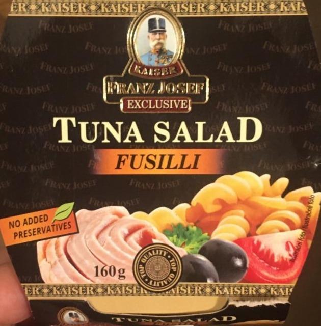 Fotografie - Tuna salad fusilli (tuňákový salát fusilli) Kaiser Franz Josef