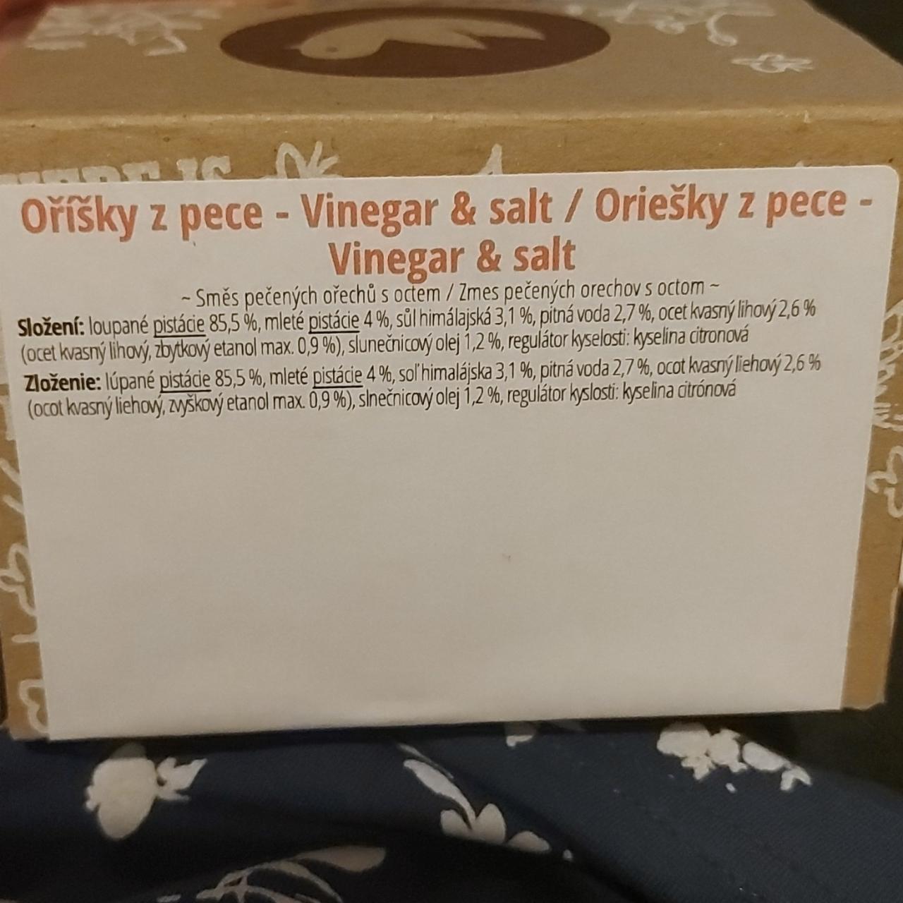 Fotografie - Oříšky z pece Vinegar & Salt Mixit