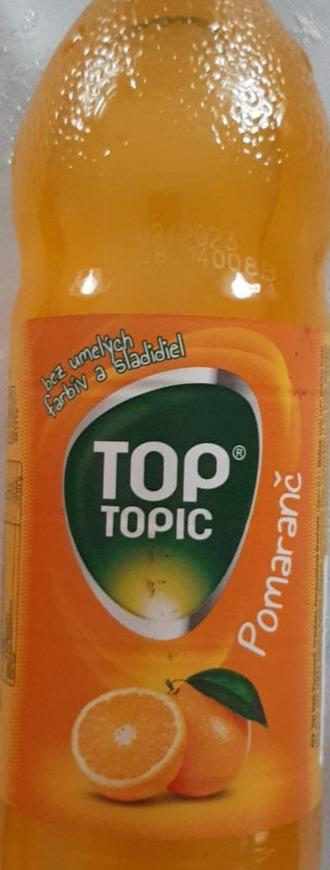 Fotografie - Top Topic pomeranč