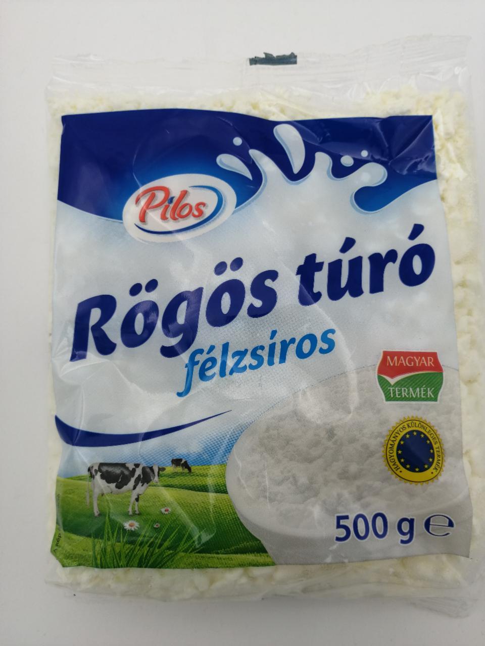 Fotografie - Rögös túró félzsíros Pilos