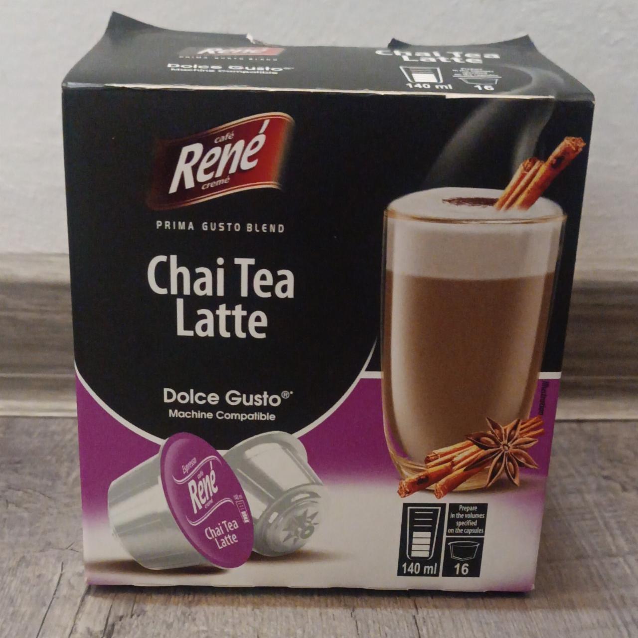 Fotografie - Chai Tea Latte René café