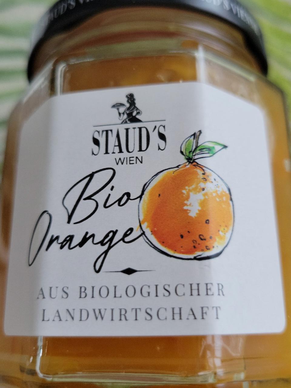 Fotografie - Bio Orange aus biologischer Landwirtschaft Staud's