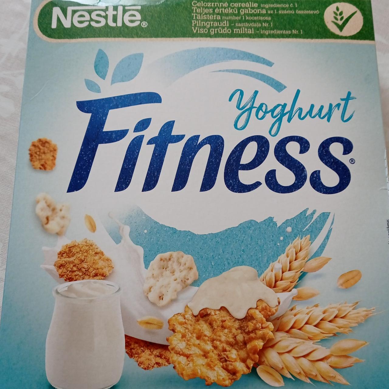 Fotografie - Fitness Yoghurt Nestlé