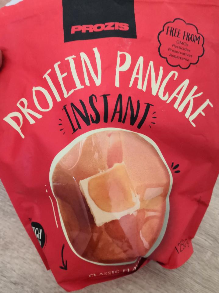 Fotografie - Protein Pancake instant - classic flavor Prozis
