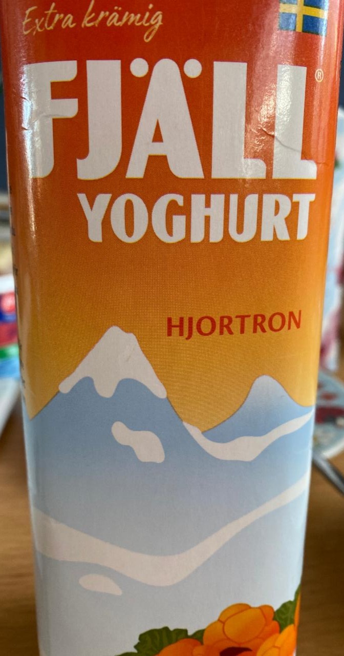 Fotografie - Fjäll yoghurt hjortron 3,6%