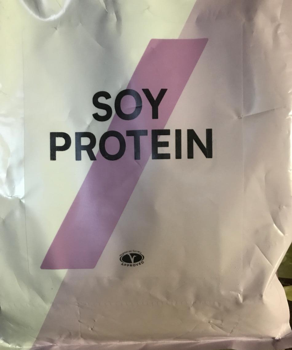 Fotografie - Soy Protein Isolate Unflavoured Myprotein