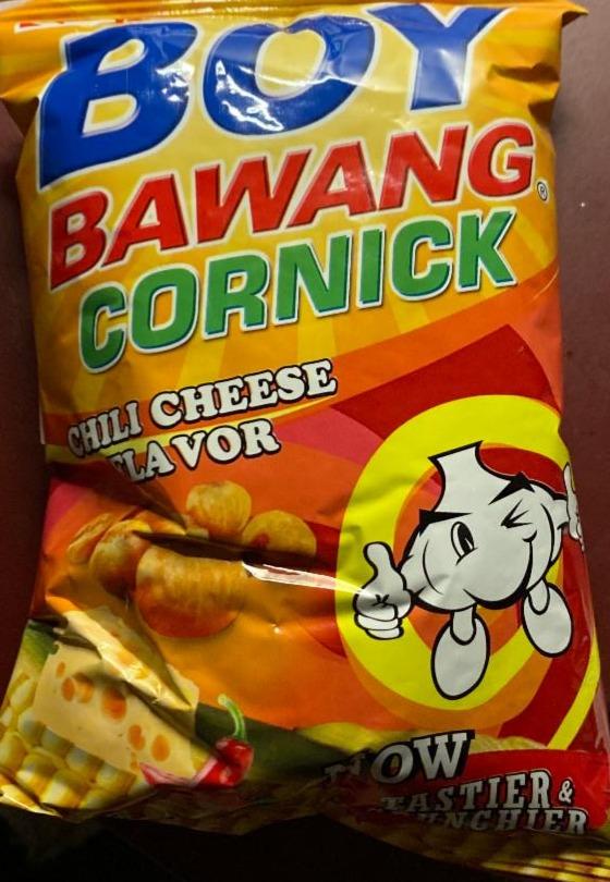 Fotografie - Boy Bawang Chili Cheese Flavor Cornick