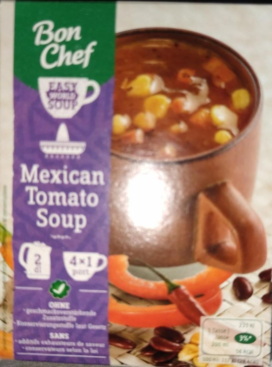 Fotografie - Mexican Tomato Soup Bon Chef