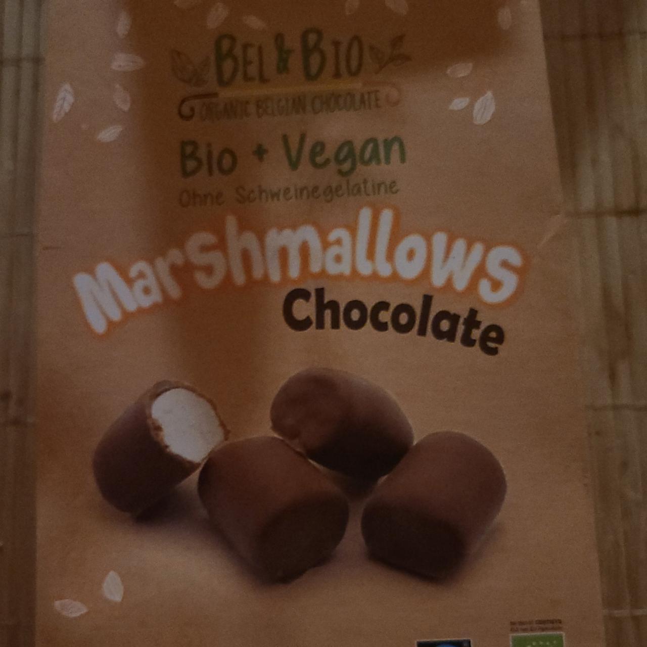 Fotografie - Marshmallows chocolate Bel & Bio