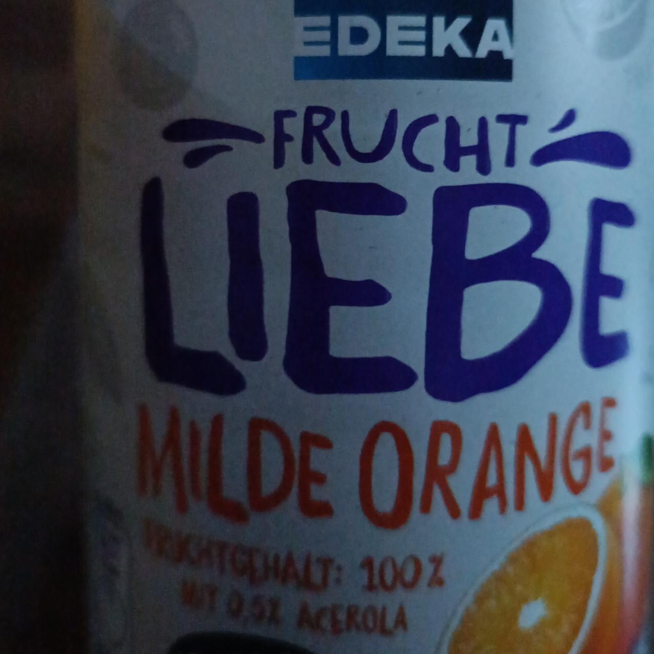 Fotografie - Frucht Liebe Milde Orange