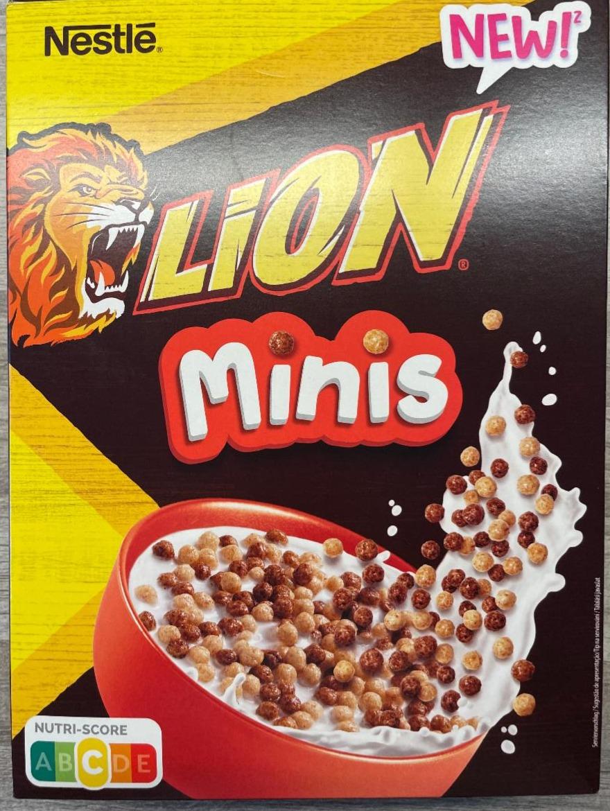 Fotografie - Lion minis Nestlé