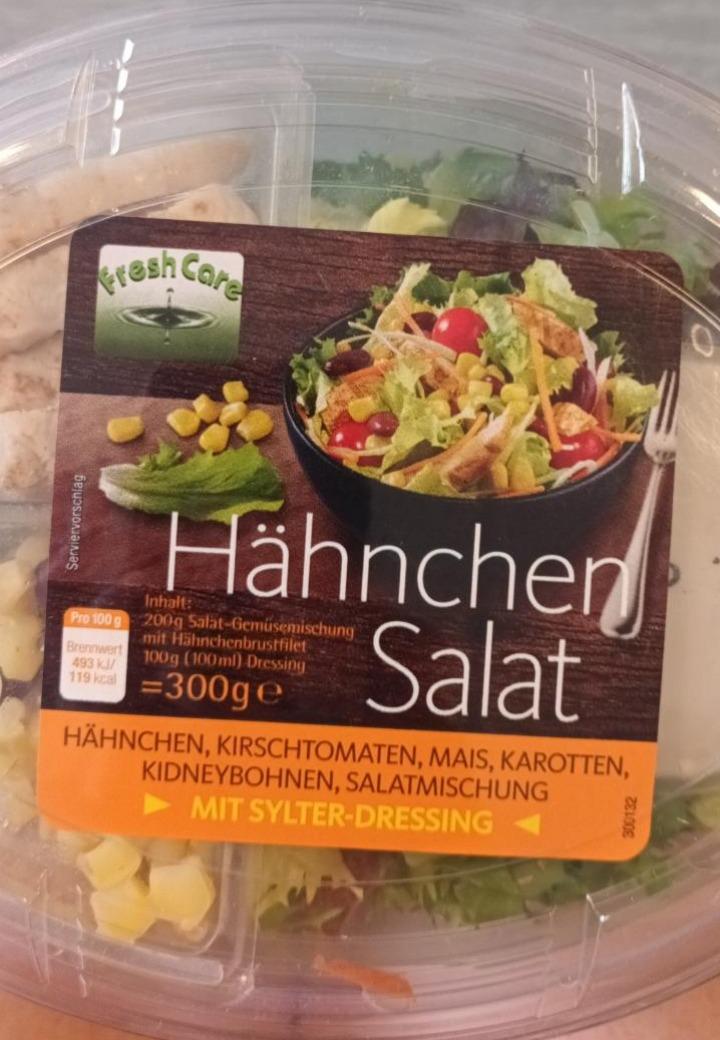 Fotografie - Hähnchen Salat Fresh Care