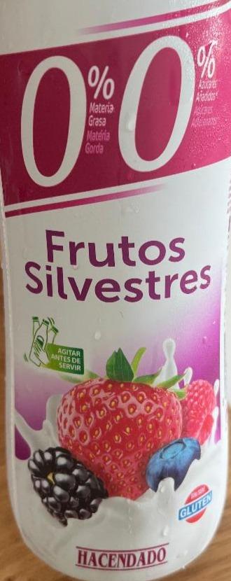 Fotografie - Yogurt bebible de frutos silvestres Hacendado