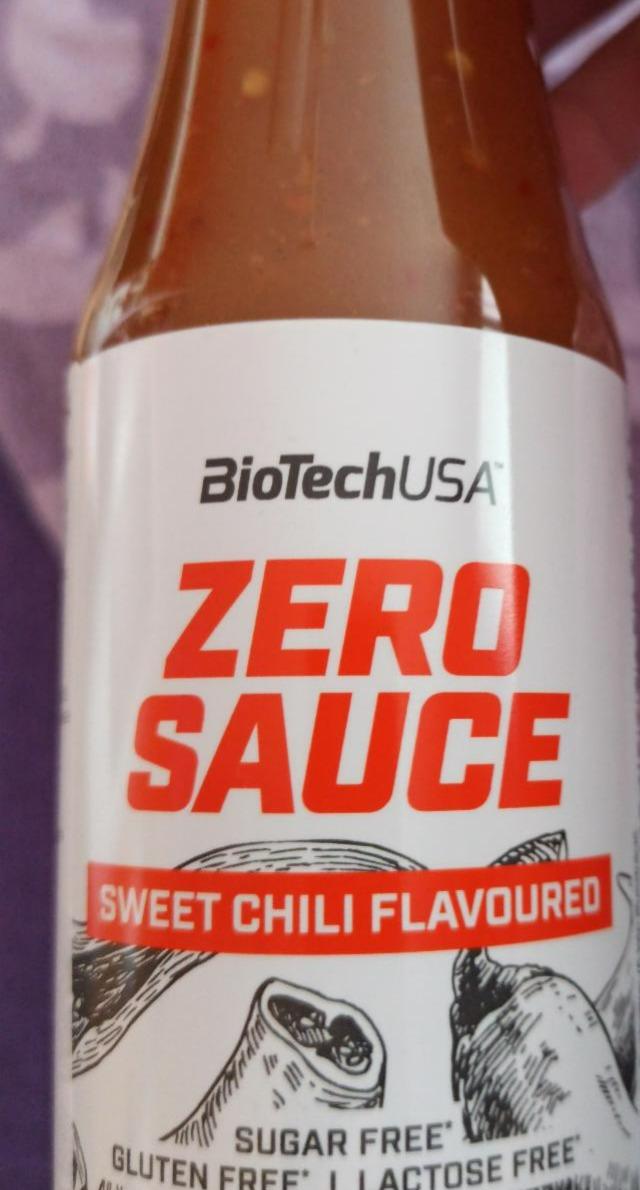 Fotografie - Zero Sauce sweet chili flavoured BioTechUSA