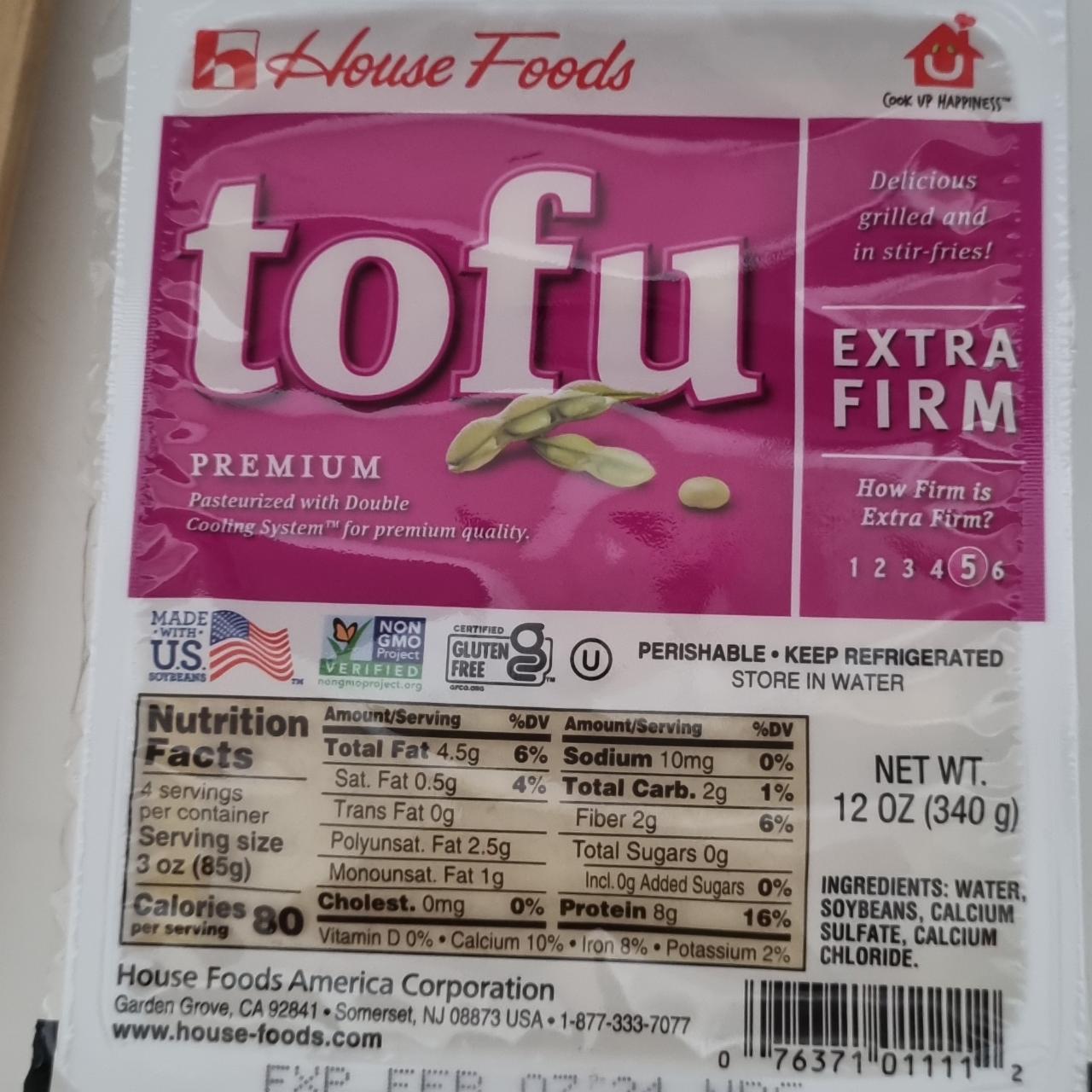 Fotografie - Tofu premium House foods