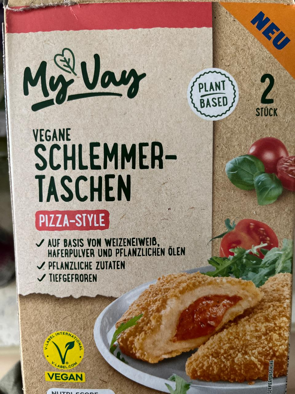 Fotografie - Vegane SchlemmerTaschen Pizza-Style My Vay