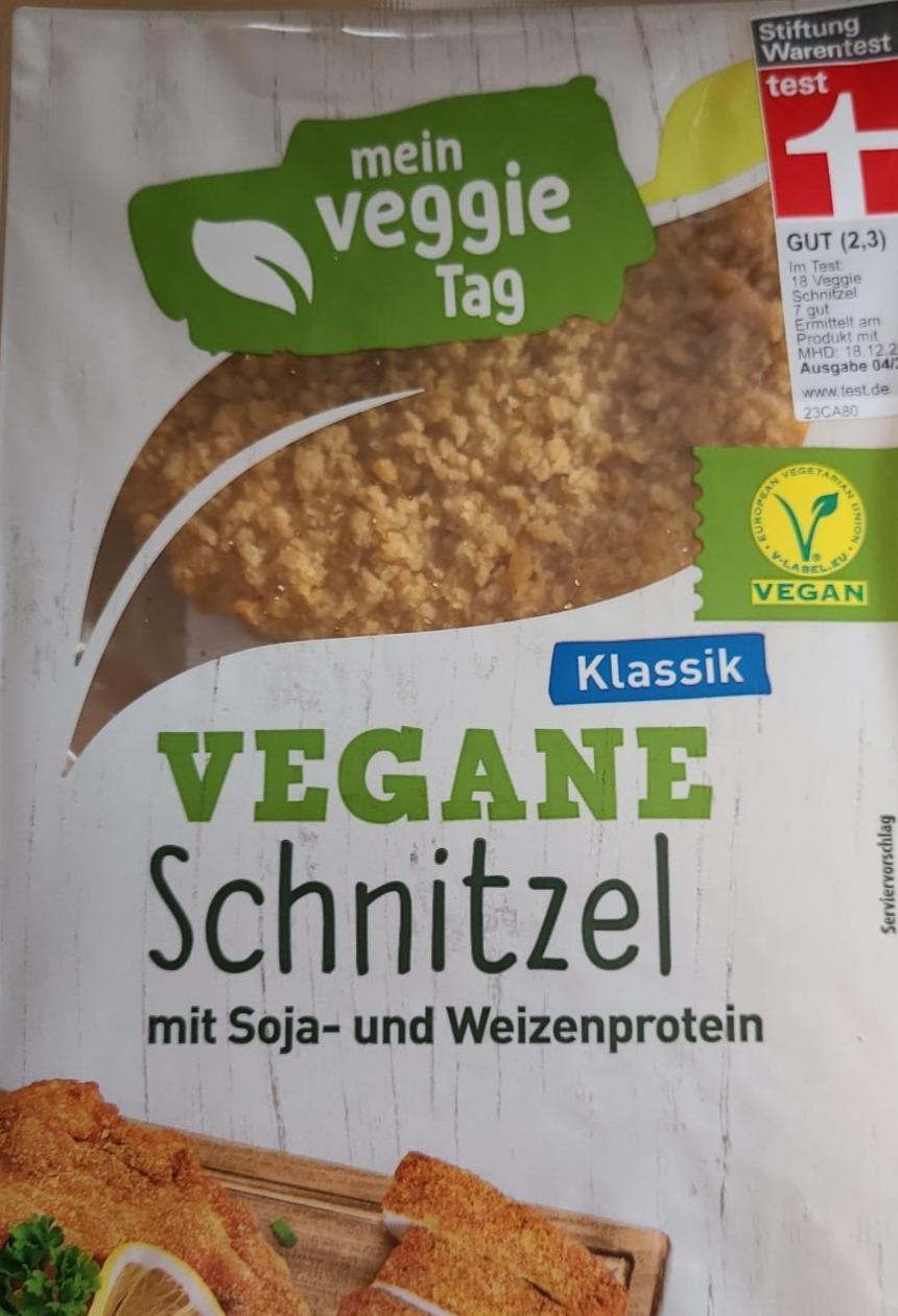Fotografie - Klassik vegane schnitzel Mein Veggie Tag