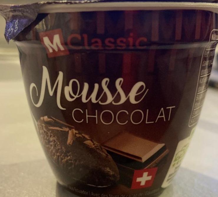 Fotografie - Mousse Chocolat MClassic