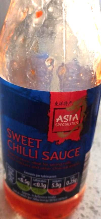Fotografie - Sweet chilli sauce Asia Adi