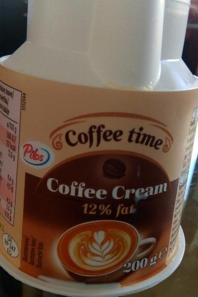 Fotografie - Coffee cream 12% fat Pilos