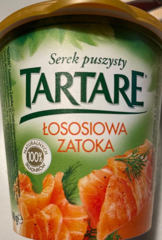 Fotografie - Lososová pomazánka TARTARE gourmet s kousky lososa