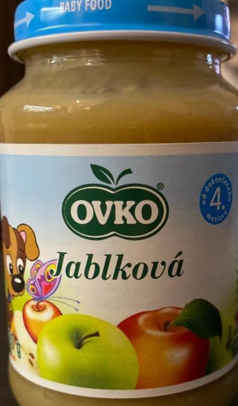 Fotografie - Jablková výživa OVKO