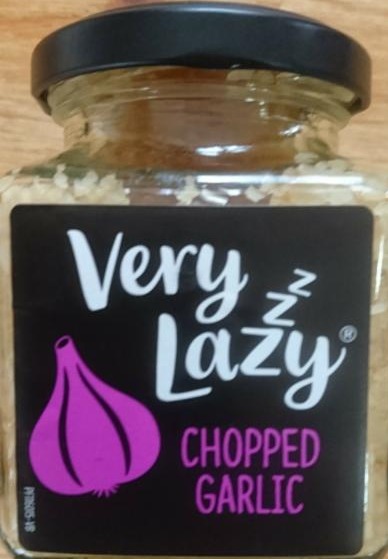 Fotografie - Chopped garlic Very lazy