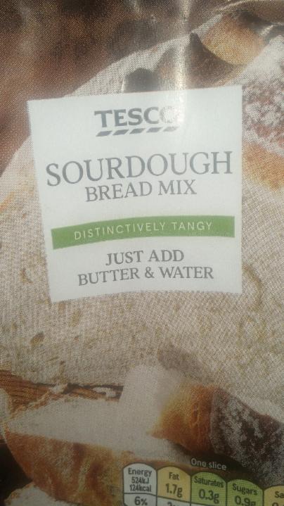 Fotografie - Sourdough Bread Mix Tesco