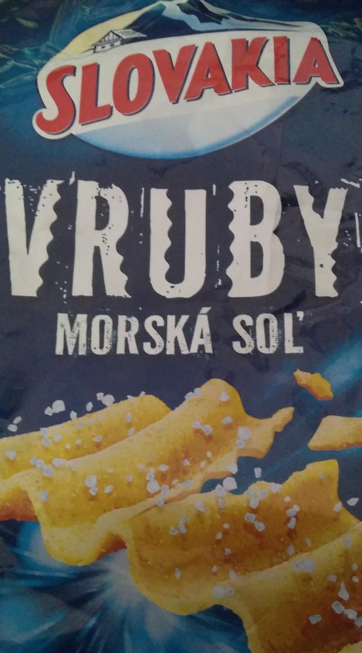 Fotografie - Slovakia chips slané vruby