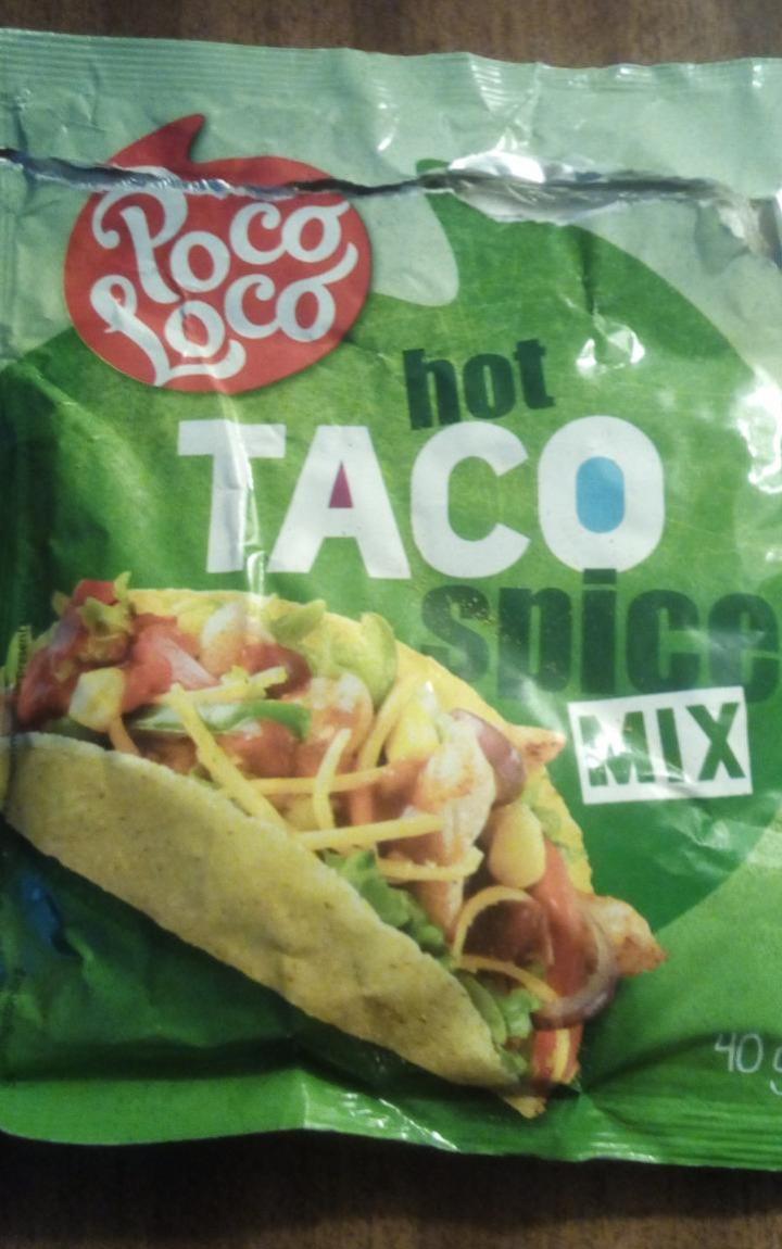 Fotografie - Hot Taco Spice Mix Poco Loco