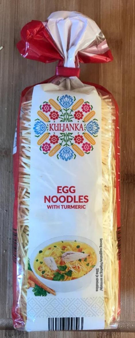 Fotografie - Egg Noodles with Turmeric Kuljanka