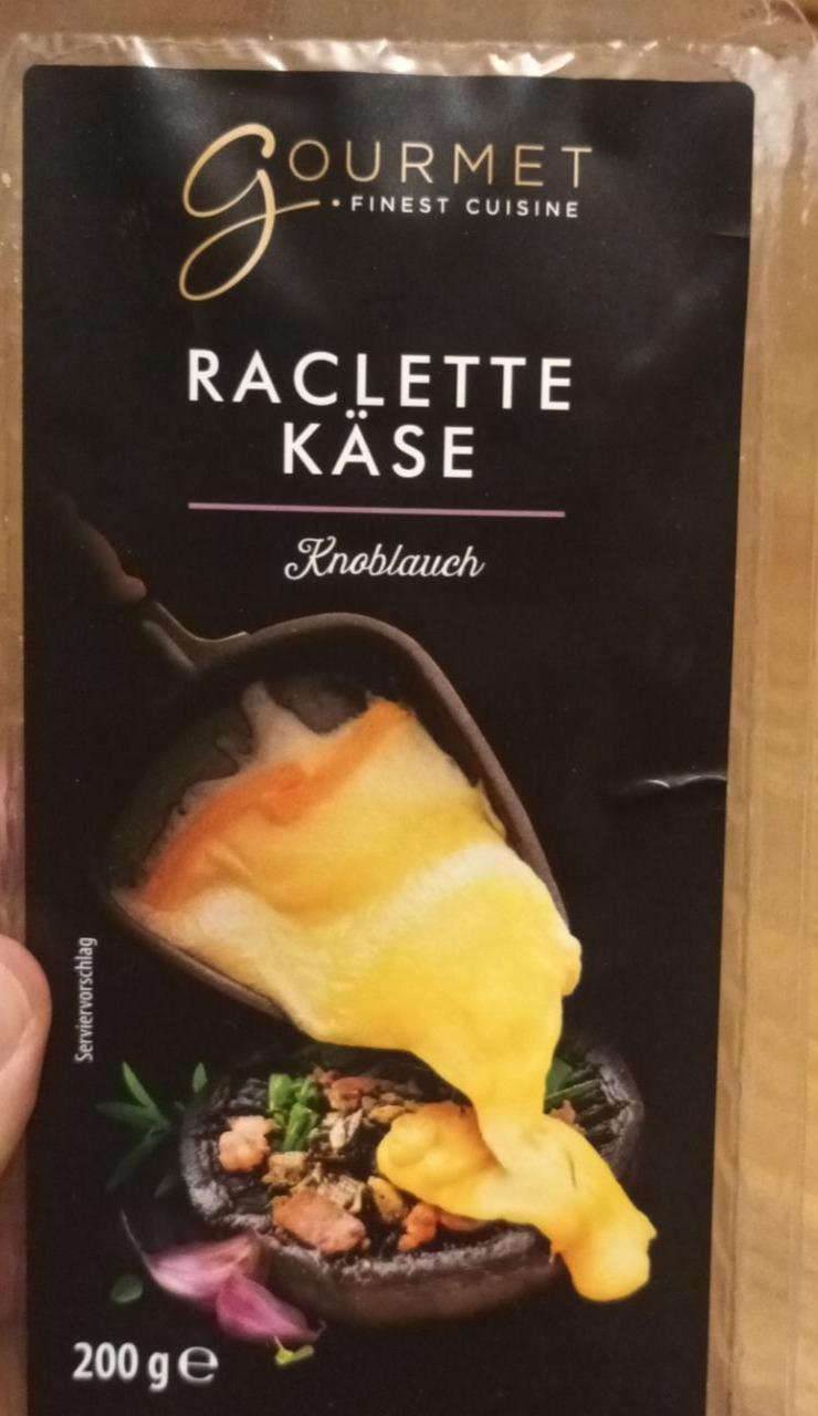 Fotografie - Raclette Kãse Knoblauch Gourmet finest cuisine