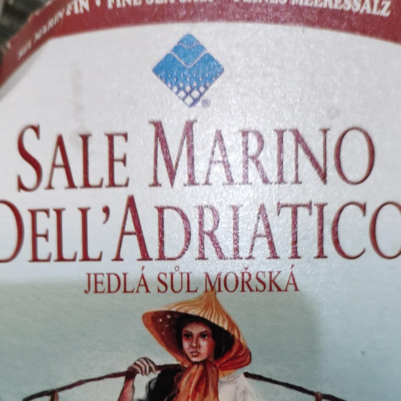 Fotografie - Jedlá sůl mořská Sale Marino Dell'Adriatico Piazzolla