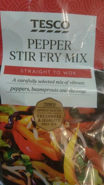 Fotografie - Pepper Stir Fry Mix Tesco