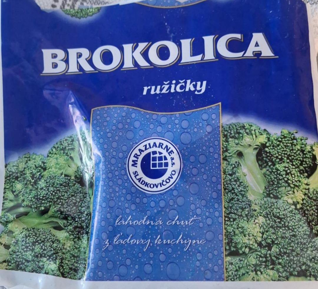 Fotografie - Brokolica ružičky Mraziarne Sládkovičovo