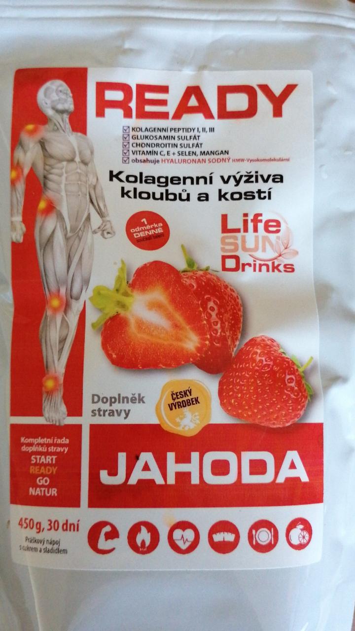 Fotografie - Ready Jahoda Life Sun Drinks