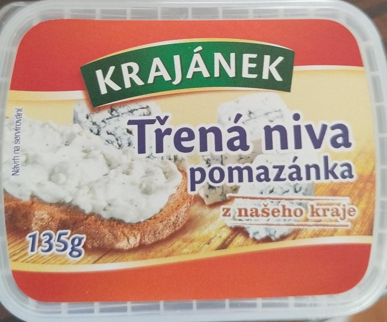 Fotografie - Třená niva pomazánka Krajánek